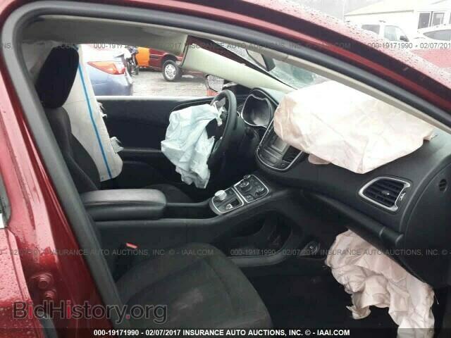 2015 Chrysler 200 - VIN: 1C3CCCAB7FN713452 - Фото 5