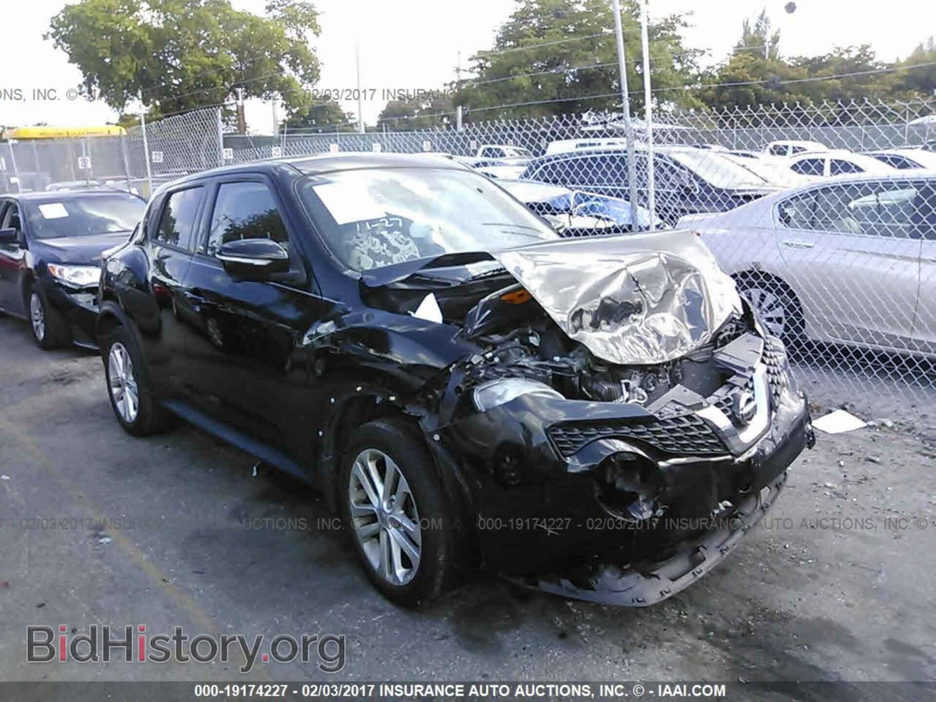 Photo JN8AF5MR8FT504591 - Nissan Juke 2015