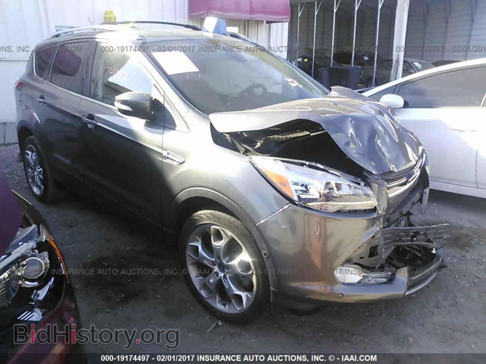 Фотография 1FMCU0J96DUD64545 - Ford Escape 2013