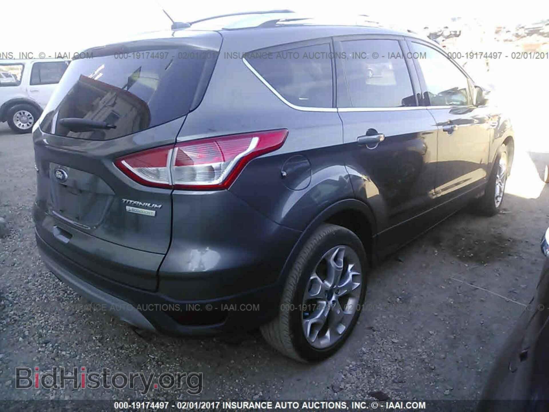 2013 Ford Escape - VIN: 1FMCU0J96DUD64545 - Фото 4