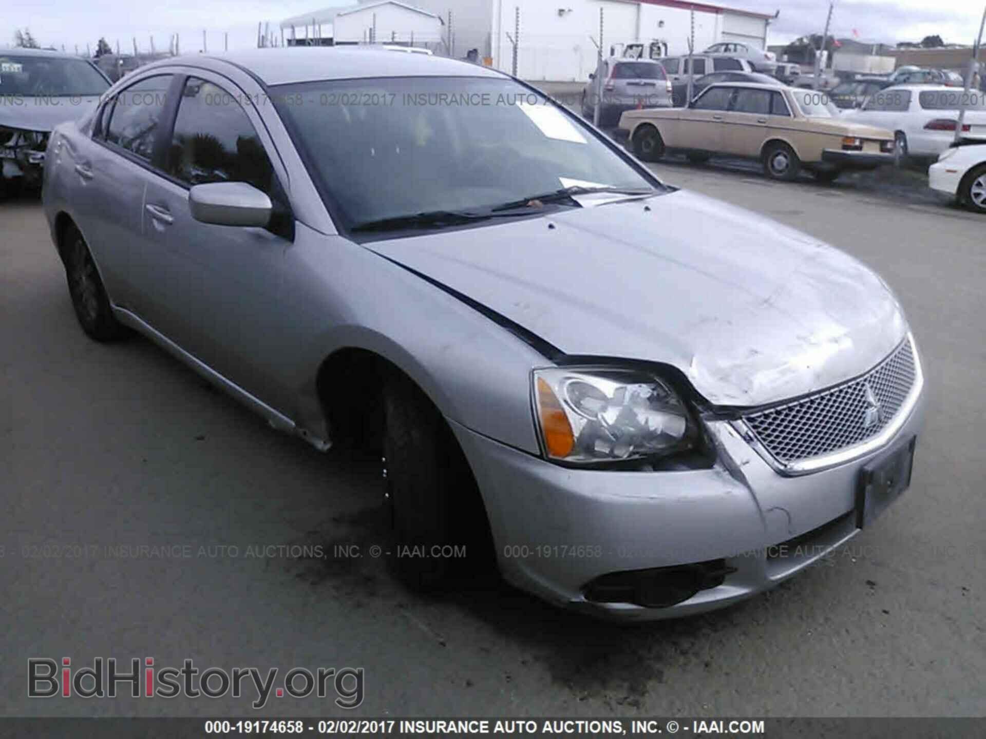 Фотография 4A32B2FF5CE016693 - Mitsubishi Galant 2012