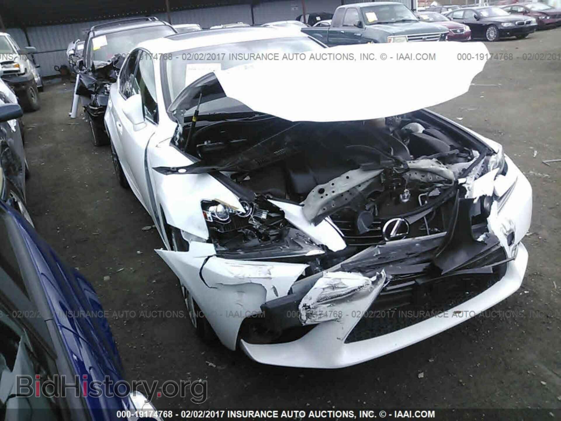 Photo JTHBF1D2XE5036182 - Lexus Is 2014