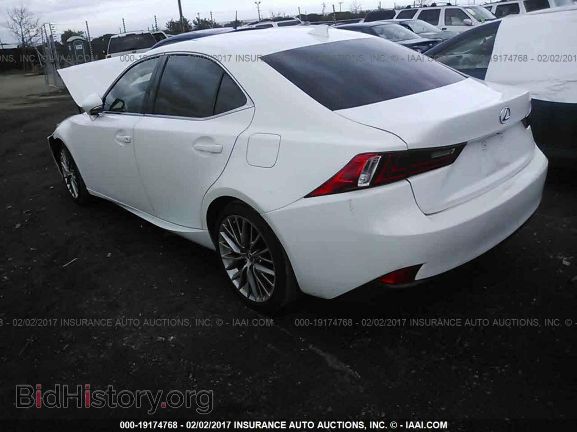 2014 Lexus Is - VIN: JTHBF1D2XE5036182 - Photo 3
