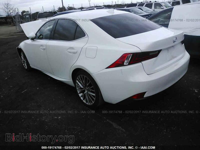 2014 Lexus IS (VIN JTHBF1D2XE5036182) — photo 3 of 10