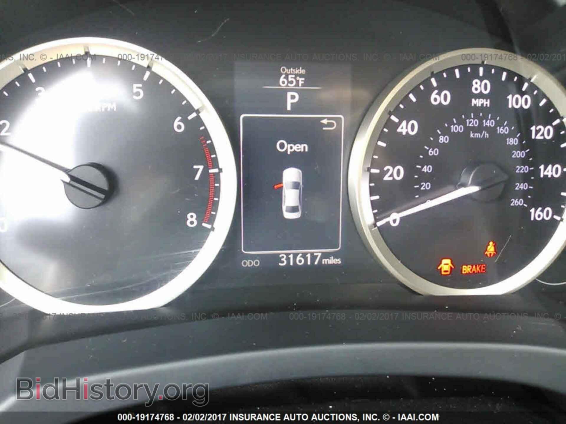 2014 Lexus Is - VIN: JTHBF1D2XE5036182 - Photo 7