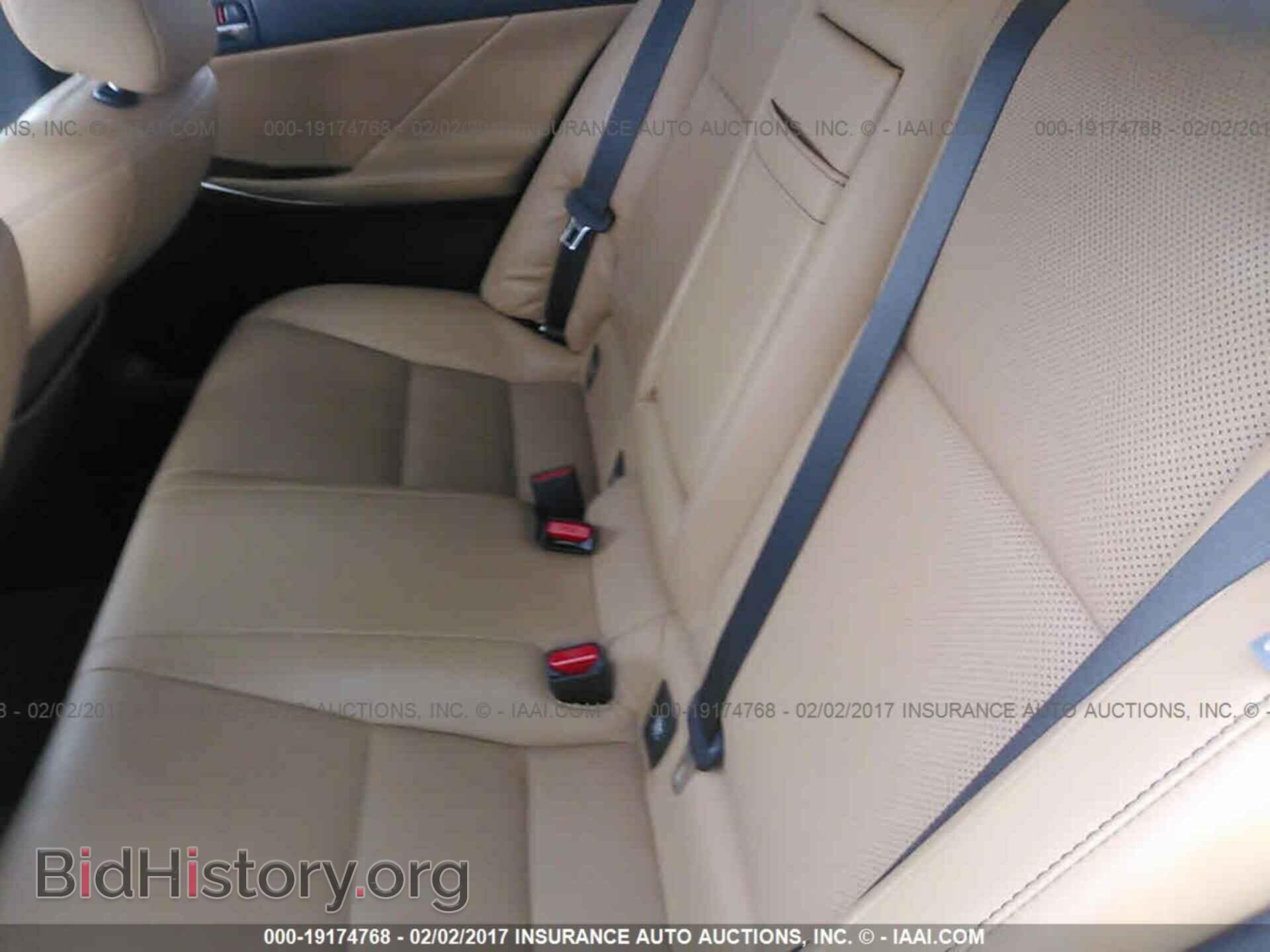 2014 Lexus Is - VIN: JTHBF1D2XE5036182 - Photo 8