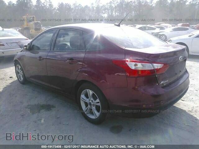 2014 Ford Focus - VIN: 1FADP3F21EL127035 - Фото 3
