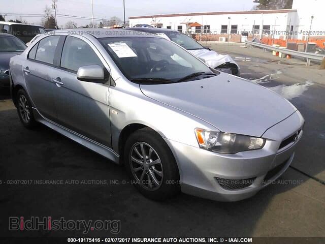 Photo JA32U2FU5BU036232 - Mitsubishi Lancer 2011