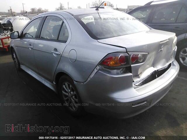2011 Mitsubishi Lancer - VIN: JA32U2FU5BU036232 - Фото 3