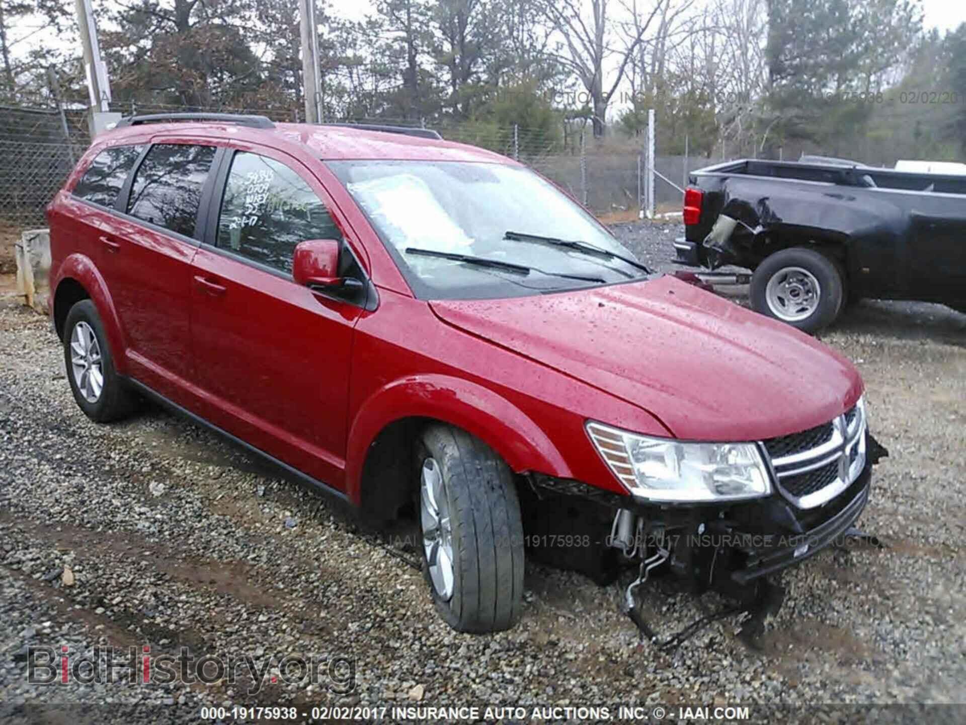 Фотография 3C4PDCBB4ET180709 - Dodge Journey 2014