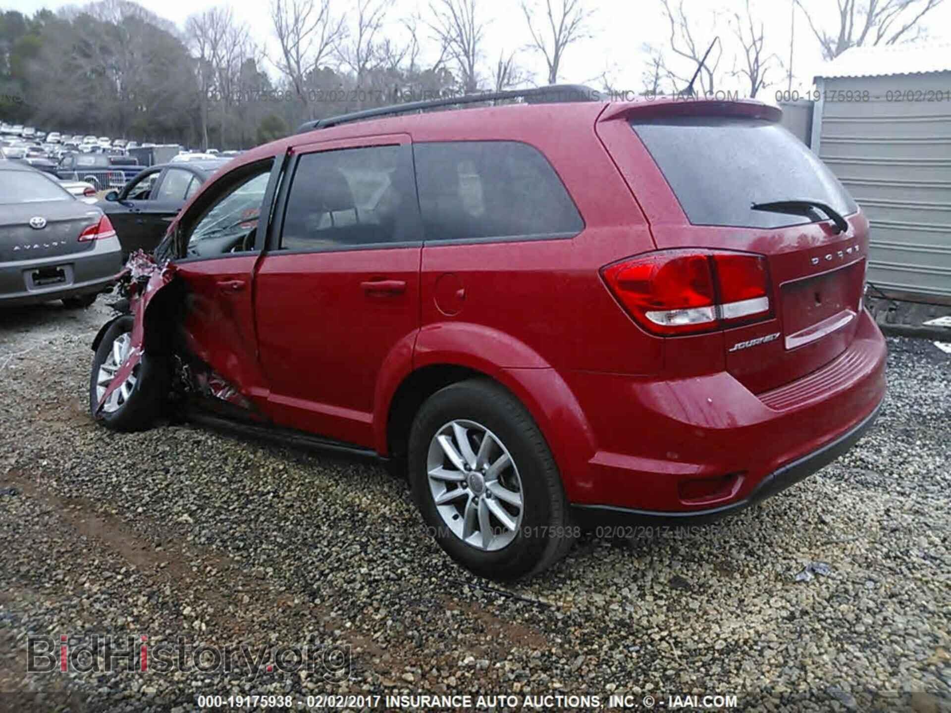 2014 Dodge Journey - VIN: 3C4PDCBB4ET180709 - Photo 3