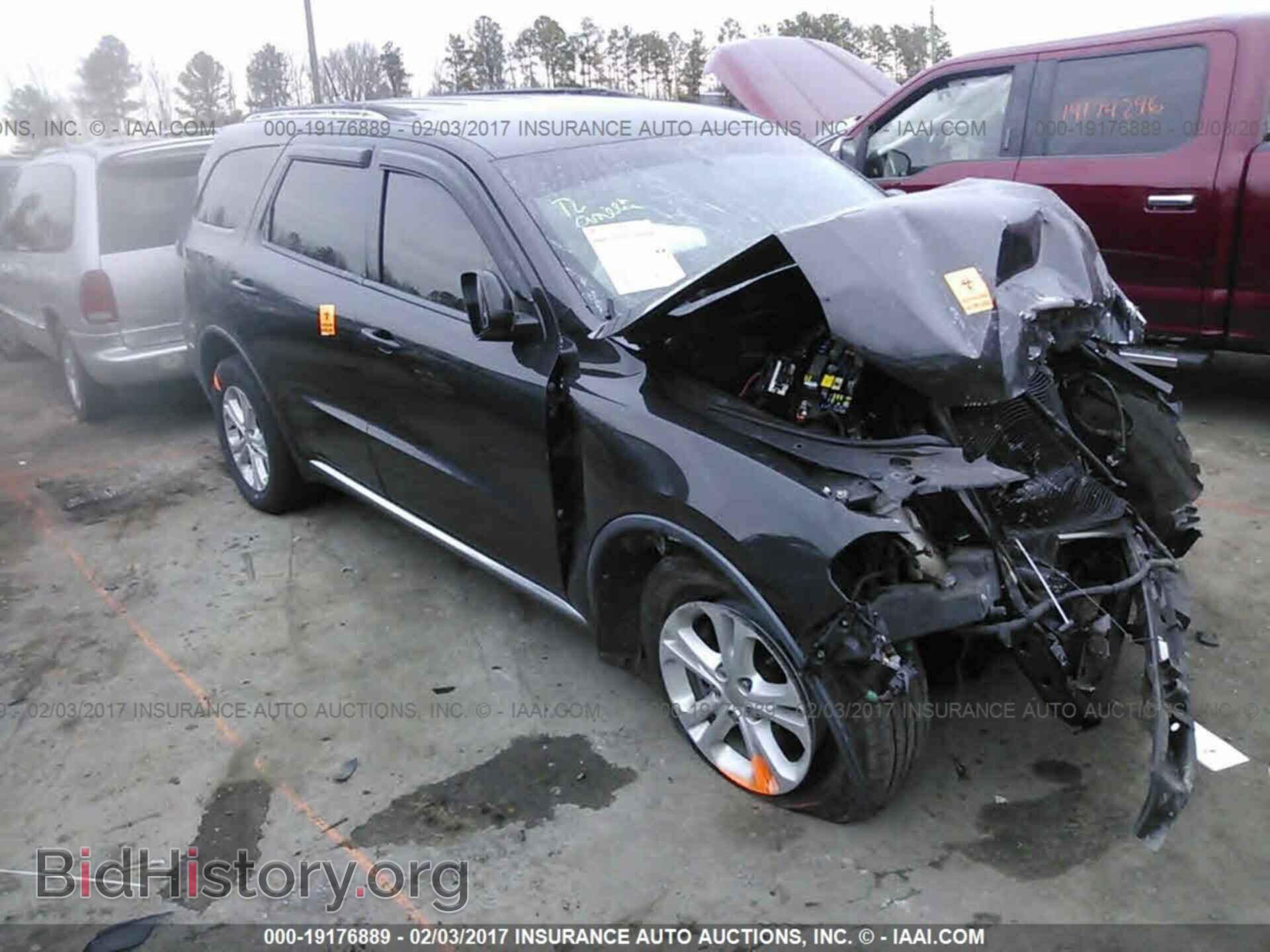 Photo 1D4RE2GGXBC617188 - Dodge Durango 2011