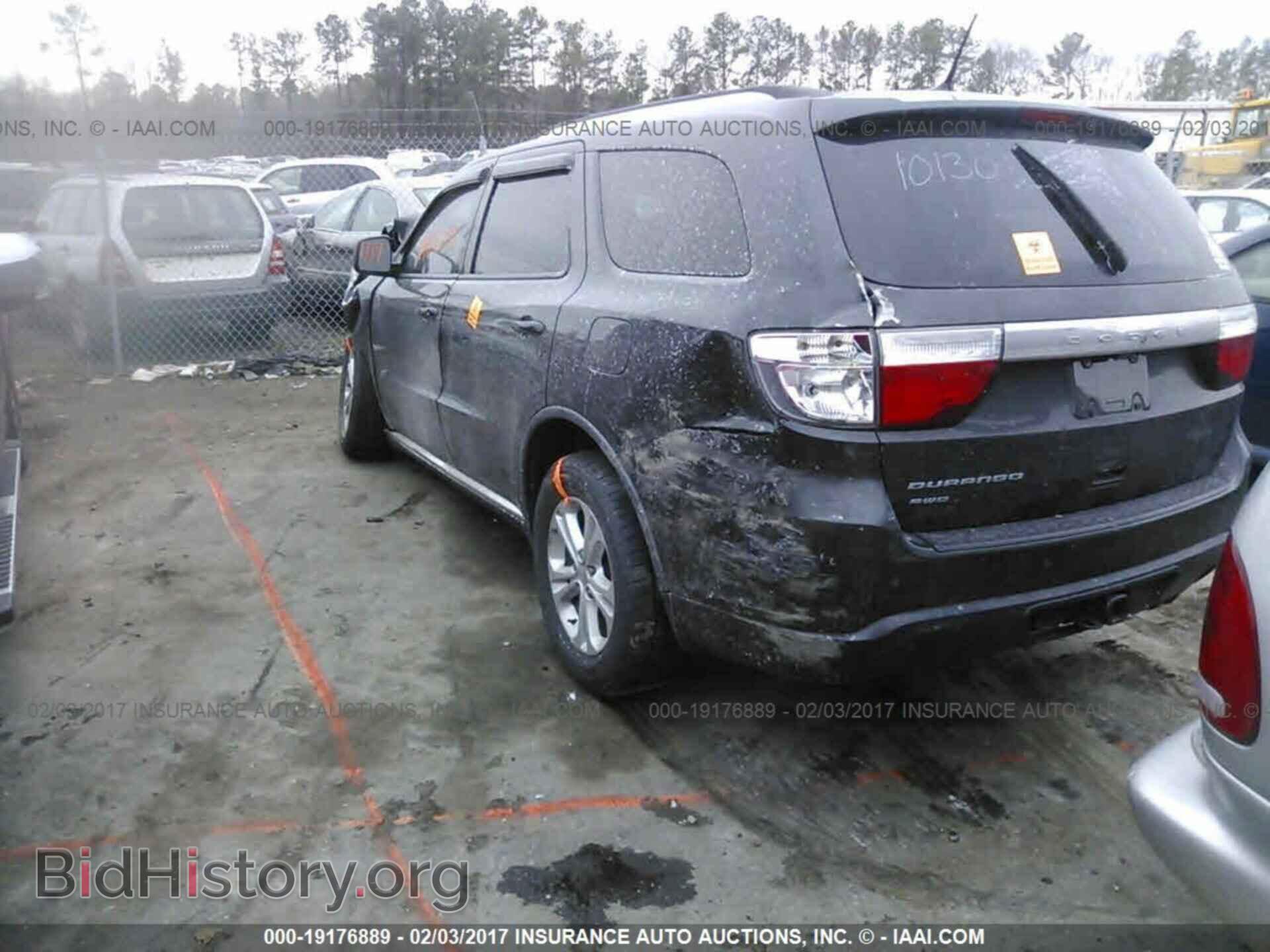 2011 Dodge Durango - VIN: 1D4RE2GGXBC617188 - Photo 3