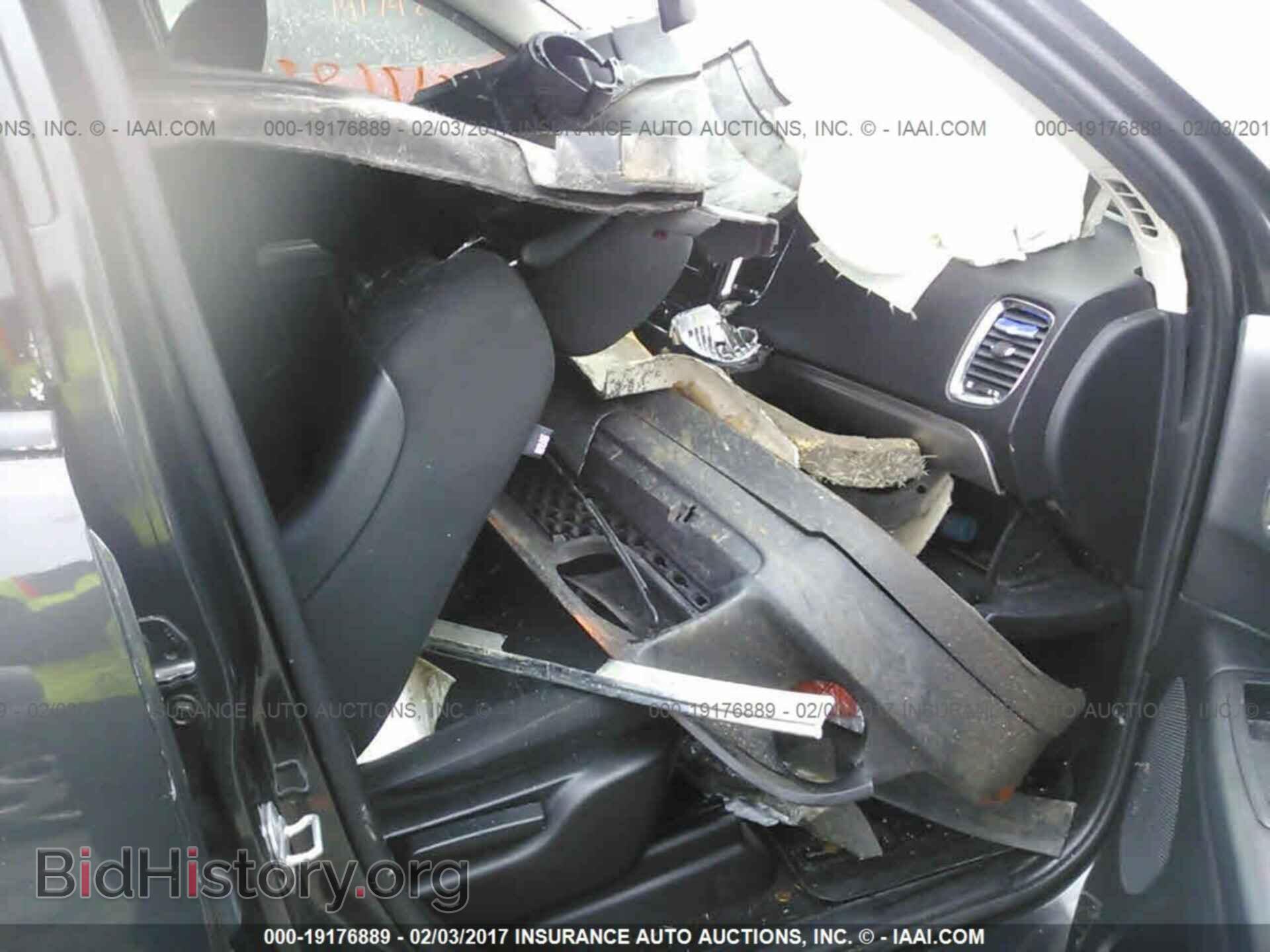 2011 Dodge Durango - VIN: 1D4RE2GGXBC617188 - Photo 5