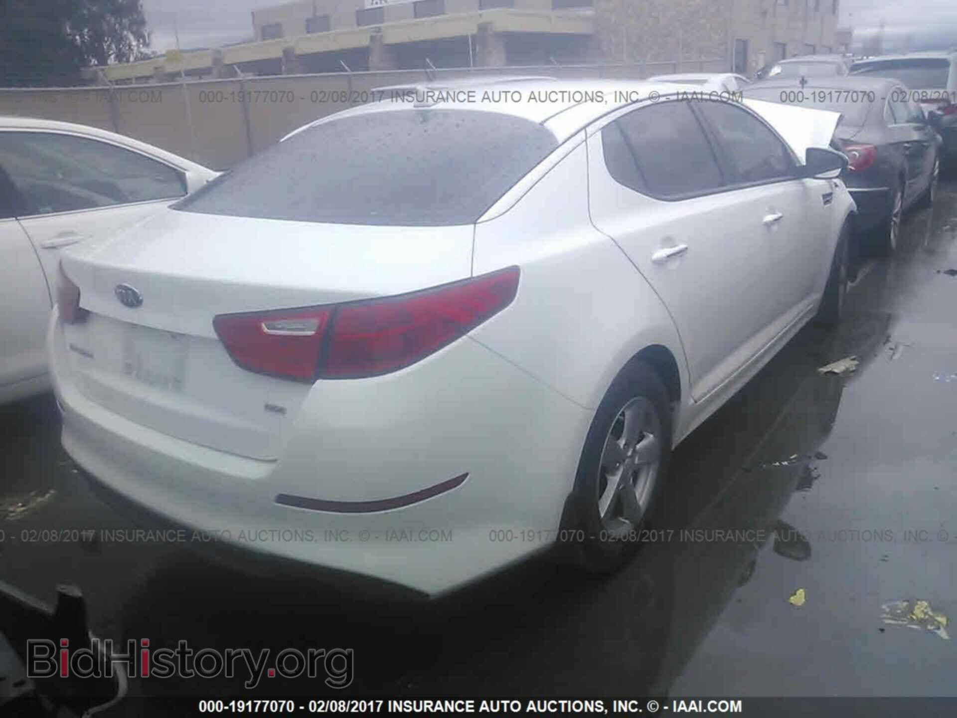 2015 Kia Optima - VIN: 5XXGM4A77FG362775 - Фото 4