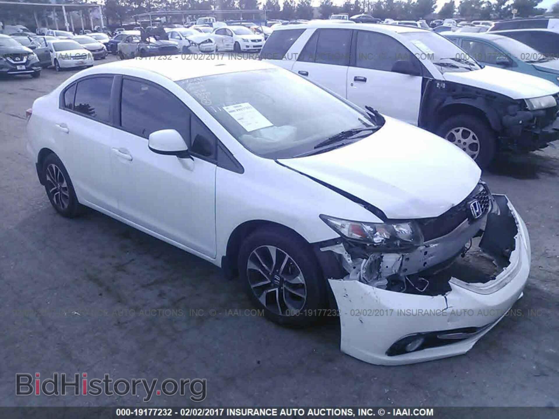 Фотография 19XFB2F94DE225170 - Honda Civic 2013