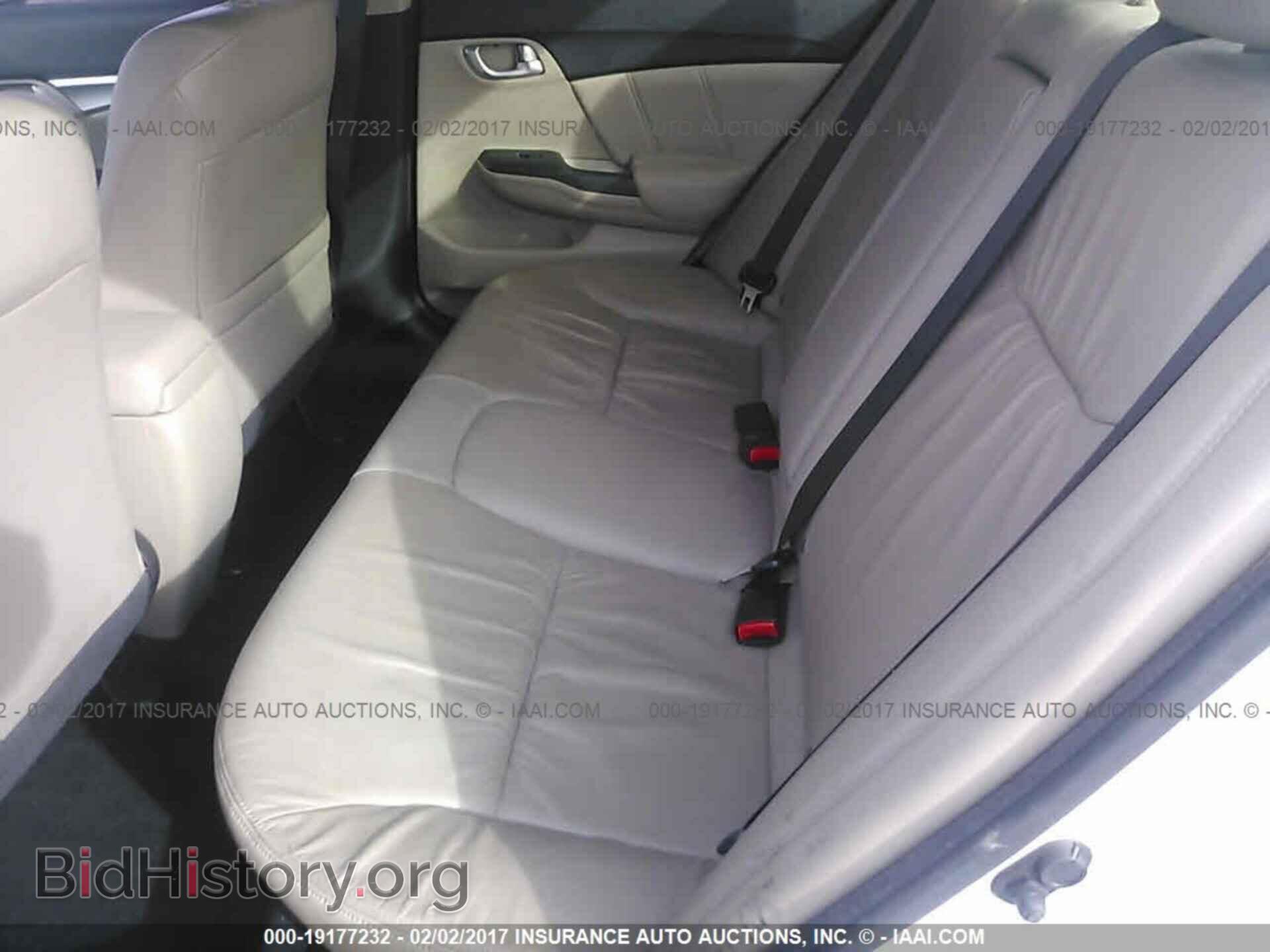 2013 Honda Civic - VIN: 19XFB2F94DE225170 - Photo 8