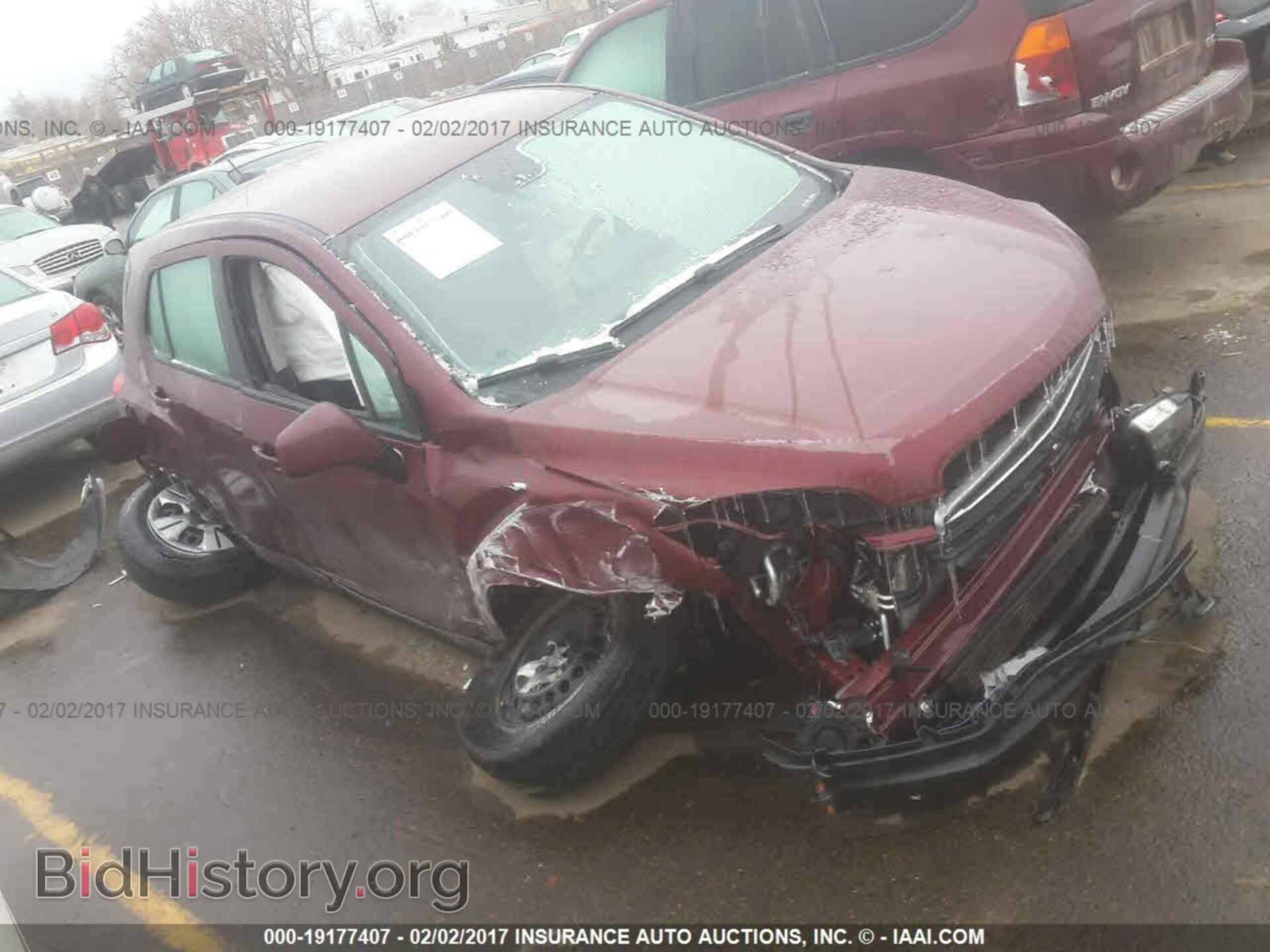 Photo 3GNCJKSB0GL247883 - Chevrolet Trax 2016