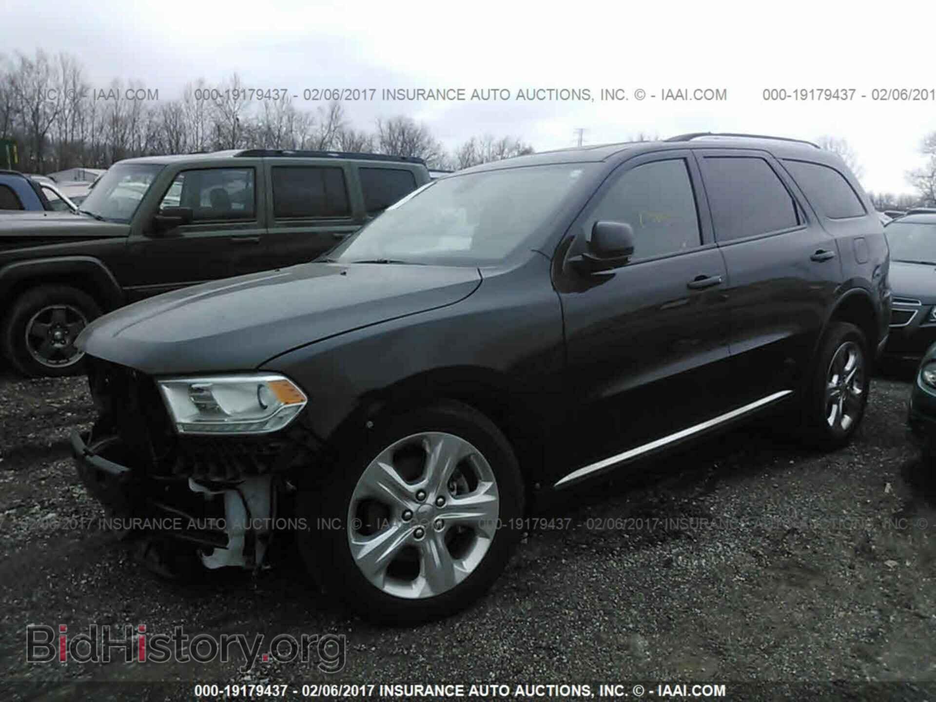 2014 Dodge Durango - VIN: 1C4SDJDT9EC389833 - Фото 2