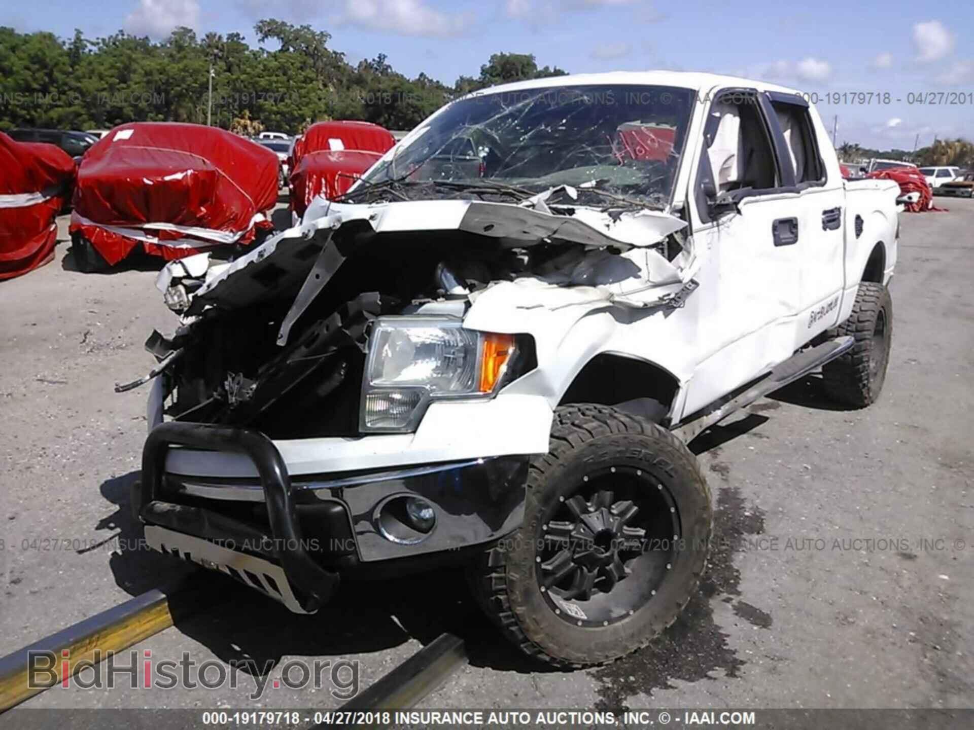 2013 Ford F150 - VIN: 1FTFW1CF2DFD23273 - Photo 2