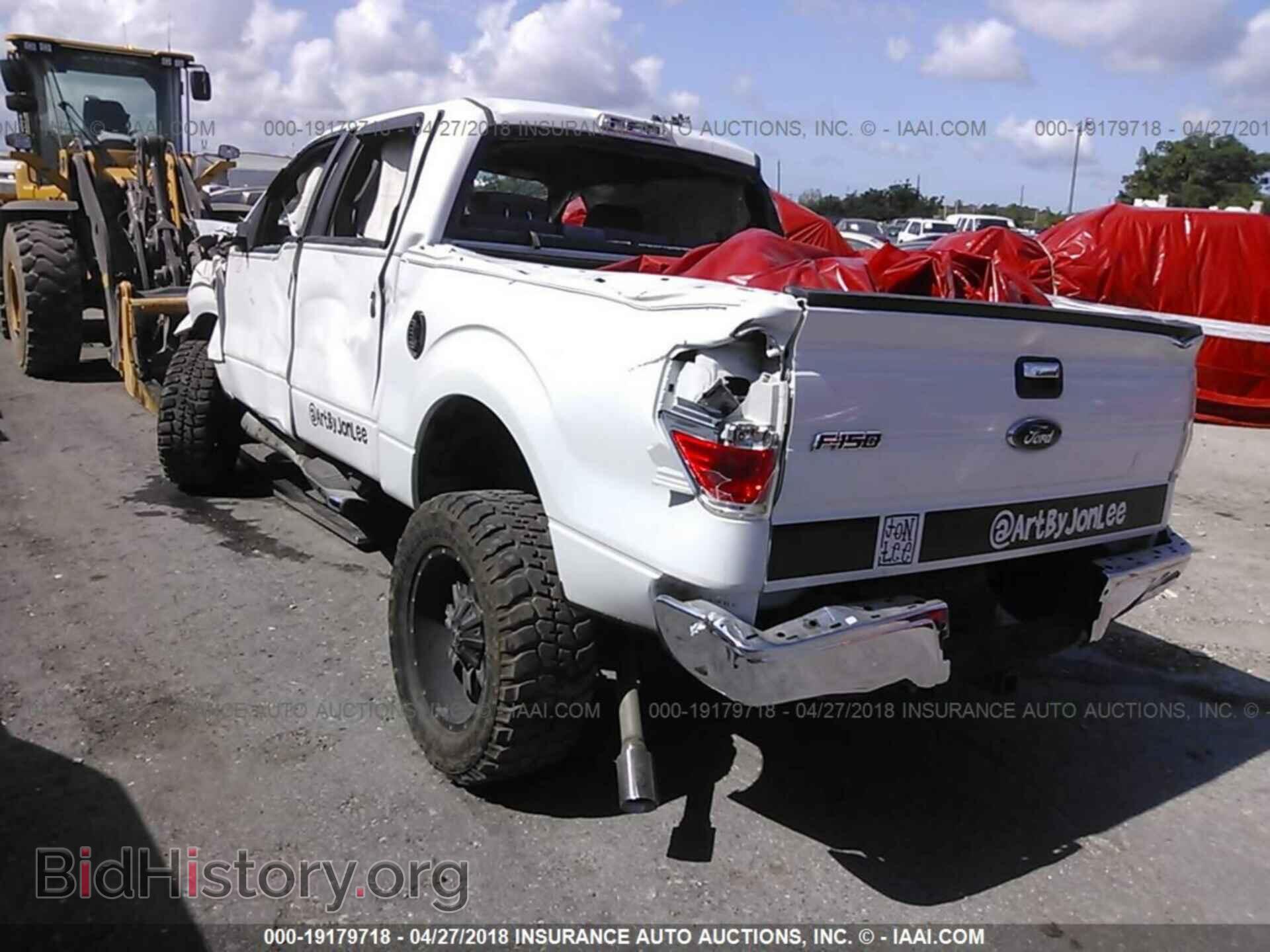 2013 Ford F150 - VIN: 1FTFW1CF2DFD23273 - Photo 3