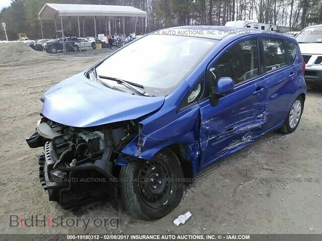 2014 Nissan Versa note - VIN: 3N1CE2CP8EL404762 - Фото 2