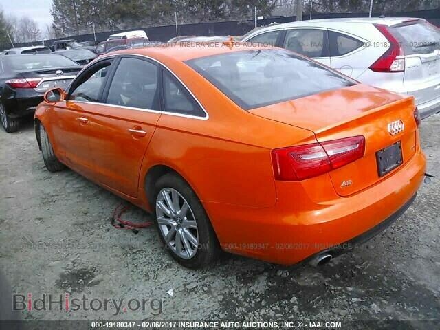 2015 Audi A6 - VIN: WAUGFAFC8FN025502 - Photo 3