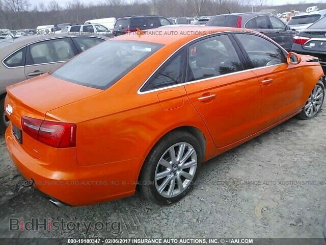 2015 Audi A6 - VIN: WAUGFAFC8FN025502 - Photo 4