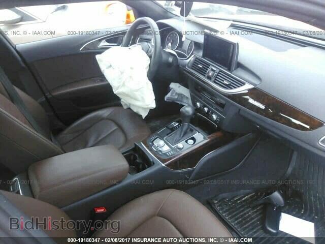 2015 Audi A6 - VIN: WAUGFAFC8FN025502 - Photo 5