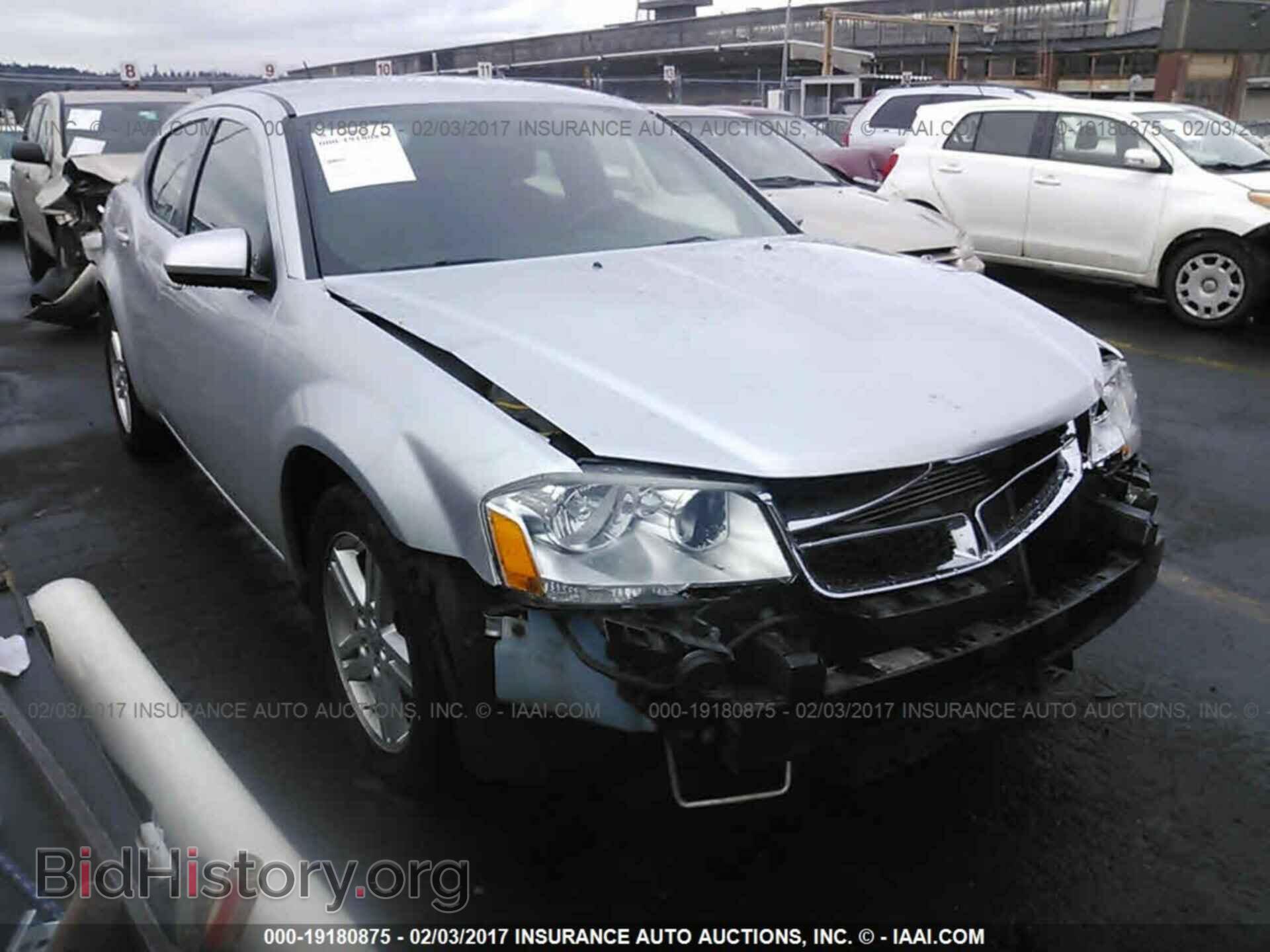 Фотография 1B3BD1FB5BN534744 - Dodge Avenger 2011