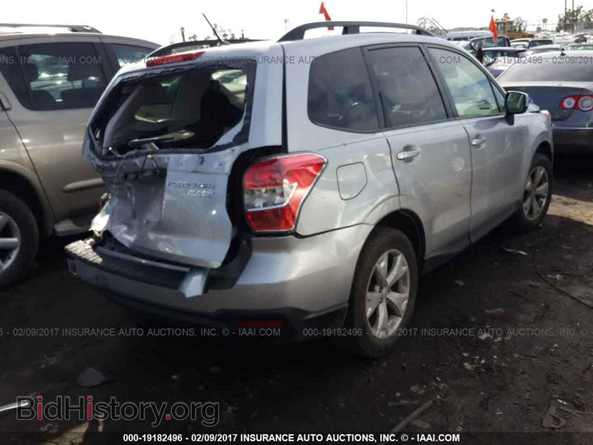 2014 Subaru Forester - VIN: JF2SJAEC6EH523452 - Фото 4