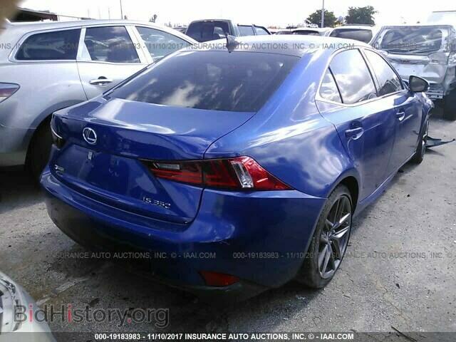 2016 Lexus Is - VIN: JTHBE1D29G5024840 - Фото 4