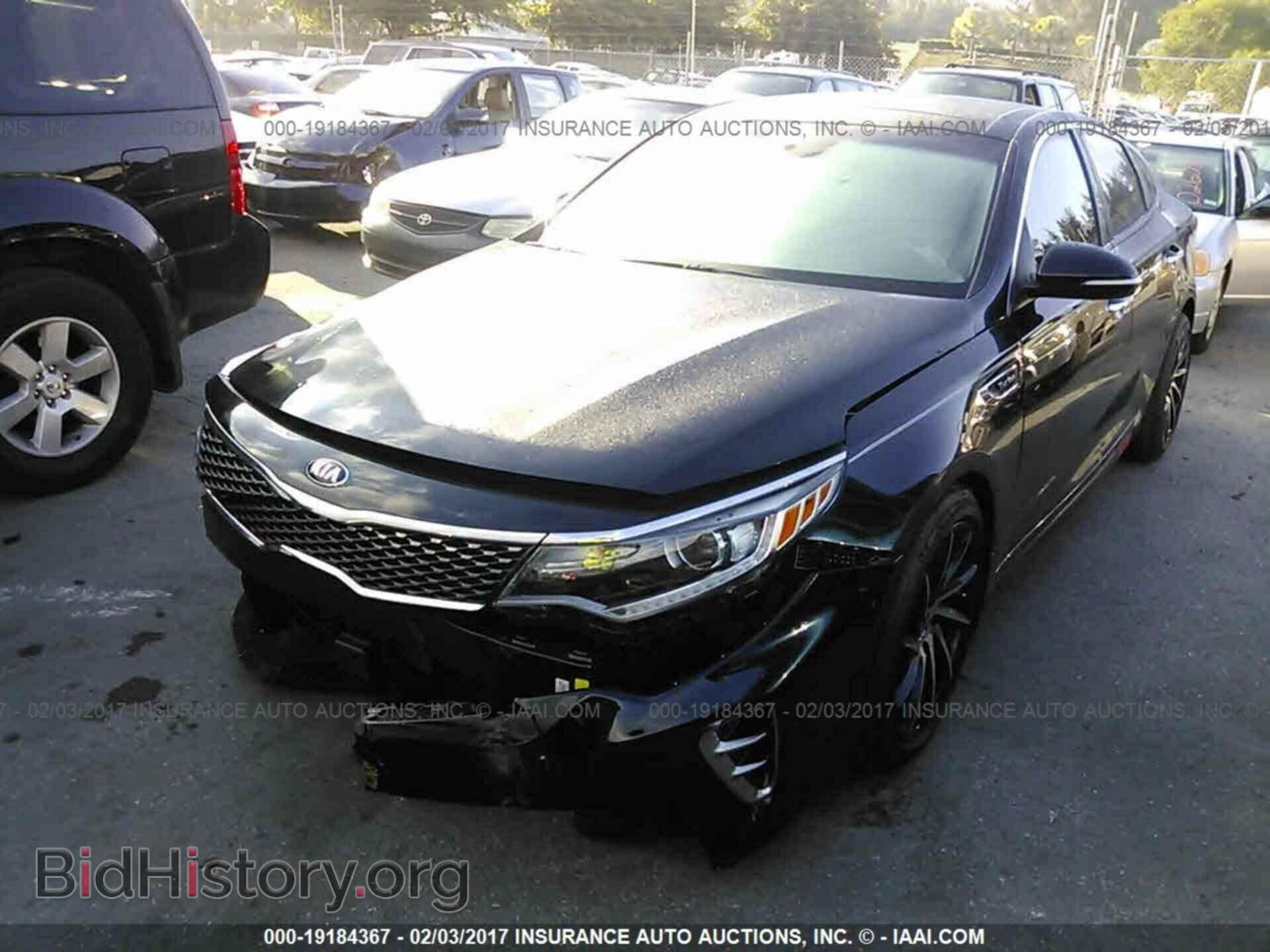 2016 Kia Optima - VIN: 5XXGW4L2XGG106515 - Фото 2
