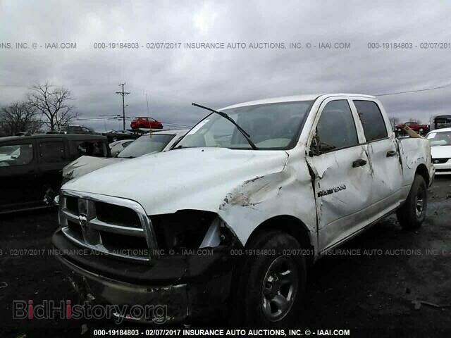 2012 Dodge Ram 1500 - VIN: 1C6RD7KP6CS275693 - Фото 2
