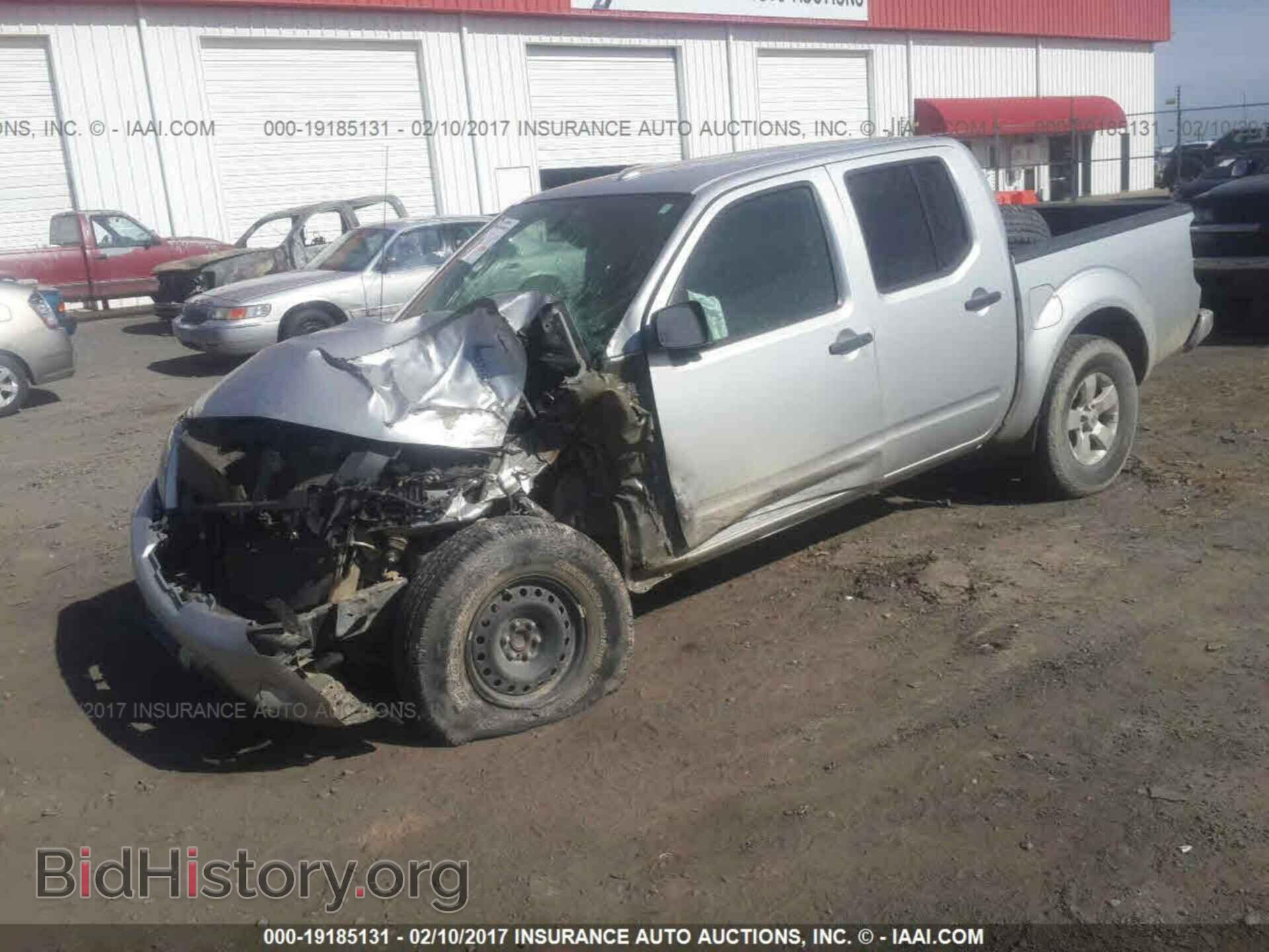2013 NISSAN FRONTIER - VIN: 1N6AD0ER3DN719040 - Фото 2