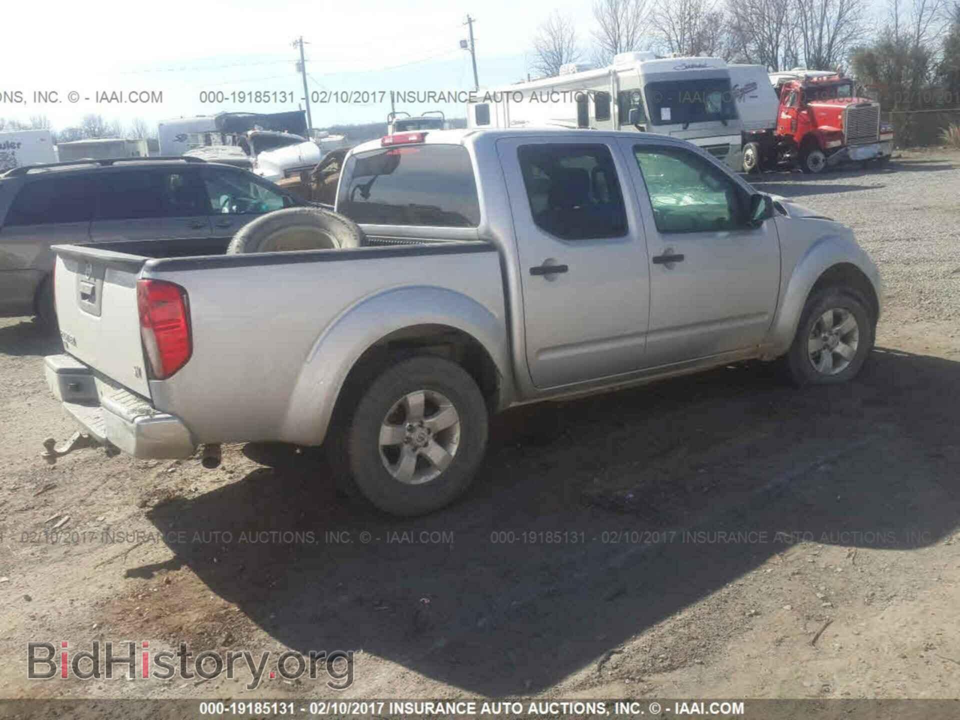 2013 NISSAN FRONTIER - VIN: 1N6AD0ER3DN719040 - Фото 4
