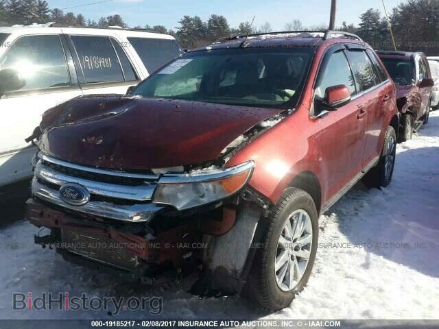 2014 Ford Edge - VIN: 2FMDK4KC1EBA78749 - Фото 2