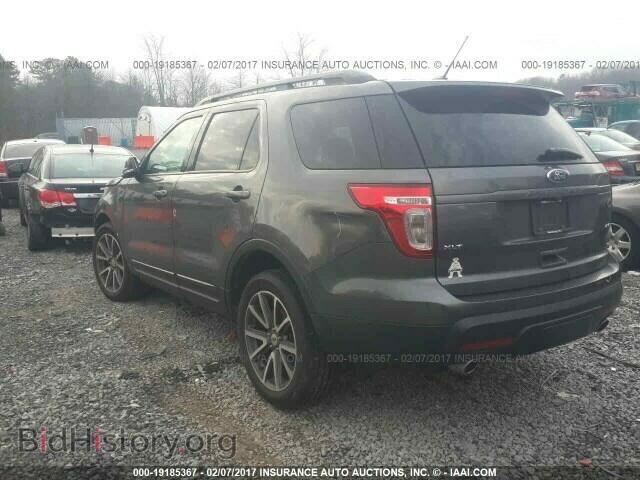 2015 Ford Explorer - VIN: 1FM5K8D83FGA11942 - Фото 3