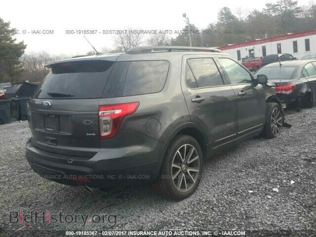 2015 Ford Explorer - VIN: 1FM5K8D83FGA11942 - Фото 4