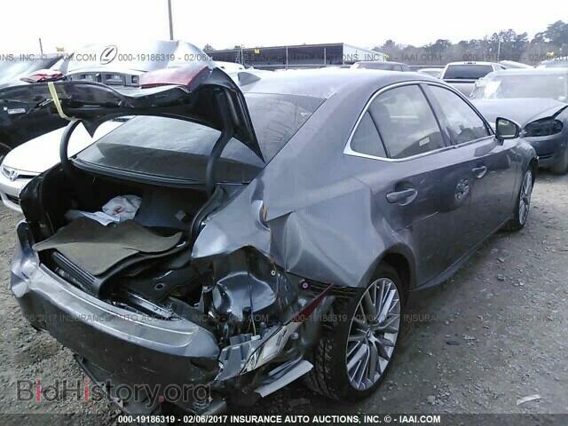 2014 Lexus Is - VIN: JTHBF1D29E5017025 - Фото 4
