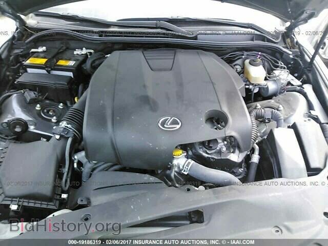 2014 Lexus IS (VIN JTHBF1D29E5017025) — фото 10 из 10