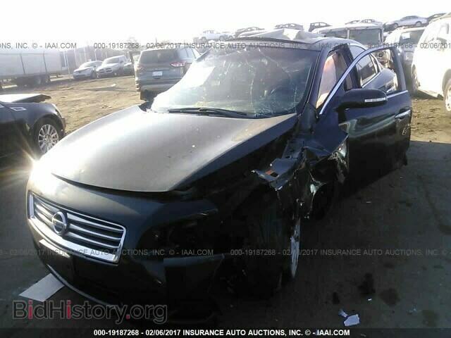 2012 Nissan Maxima - VIN: 1N4AA5AP2CC818722 - Фото 2