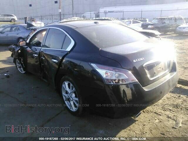 2012 Nissan Maxima - VIN: 1N4AA5AP2CC818722 - Фото 3