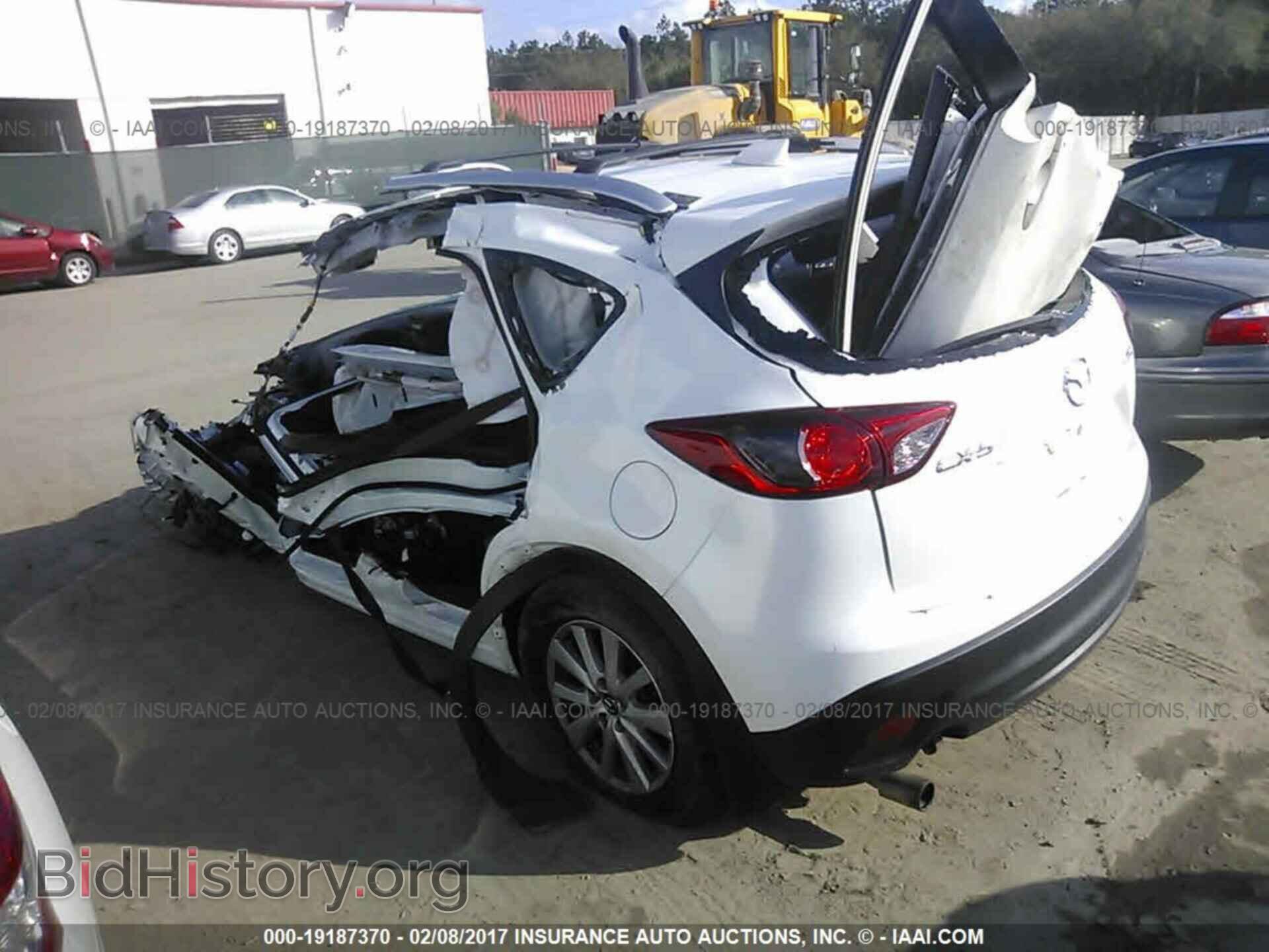 2014 Mazda Cx-5 - VIN: JM3KE2CY5E0352447 - Фото 3