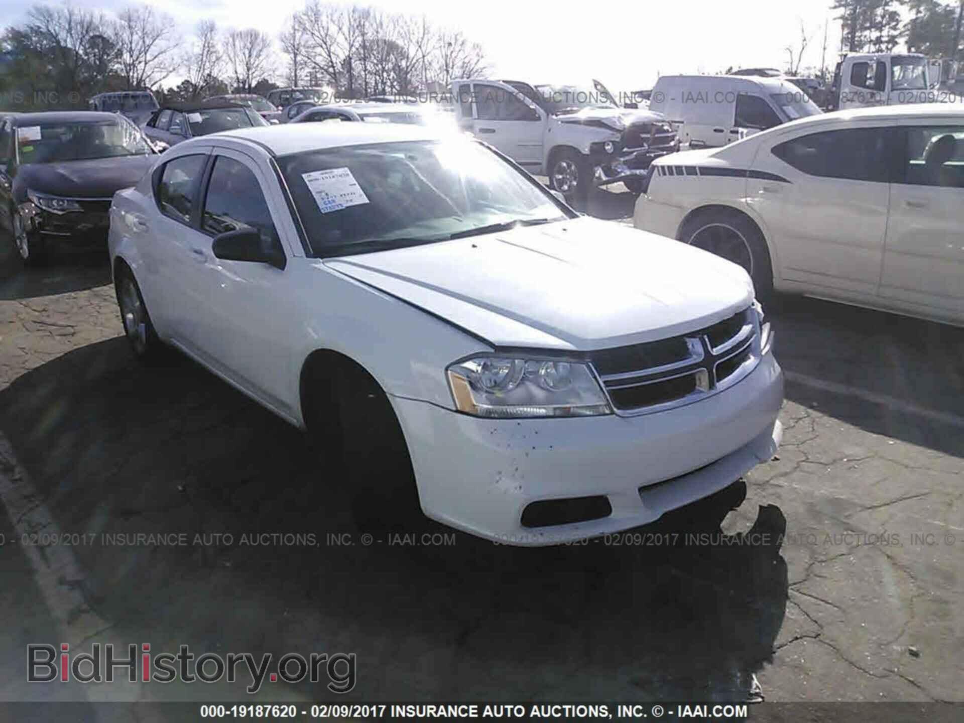 Photo 1C3CDZAB6DN729610 - Dodge Avenger 2013