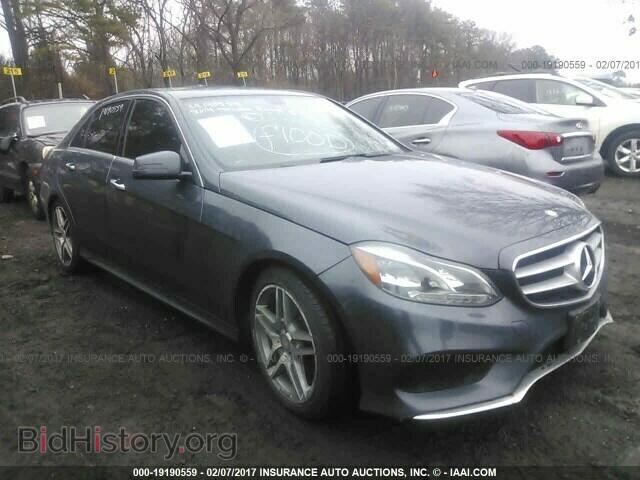 Photo WDDHF8JB0EB035512 - Mercedes-benz E 2014