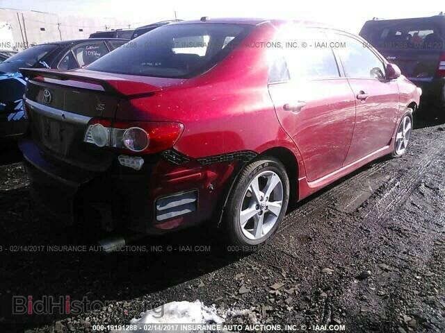 2011 Toyota Corolla - VIN: 2T1BU4EEXBC625412 - Фото 4