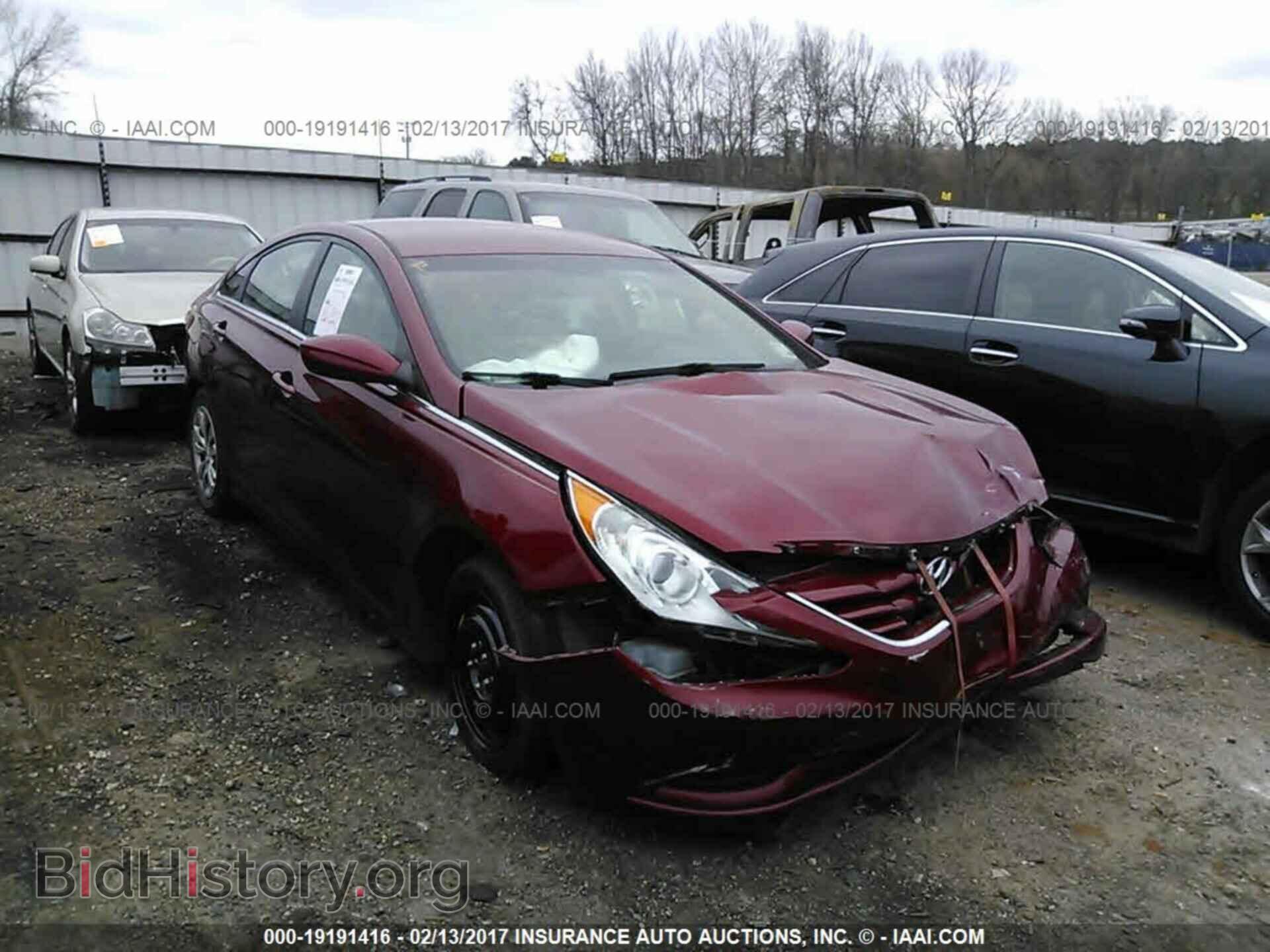 Фотография 5NPEB4AC5CH348643 - Hyundai Sonata 2012