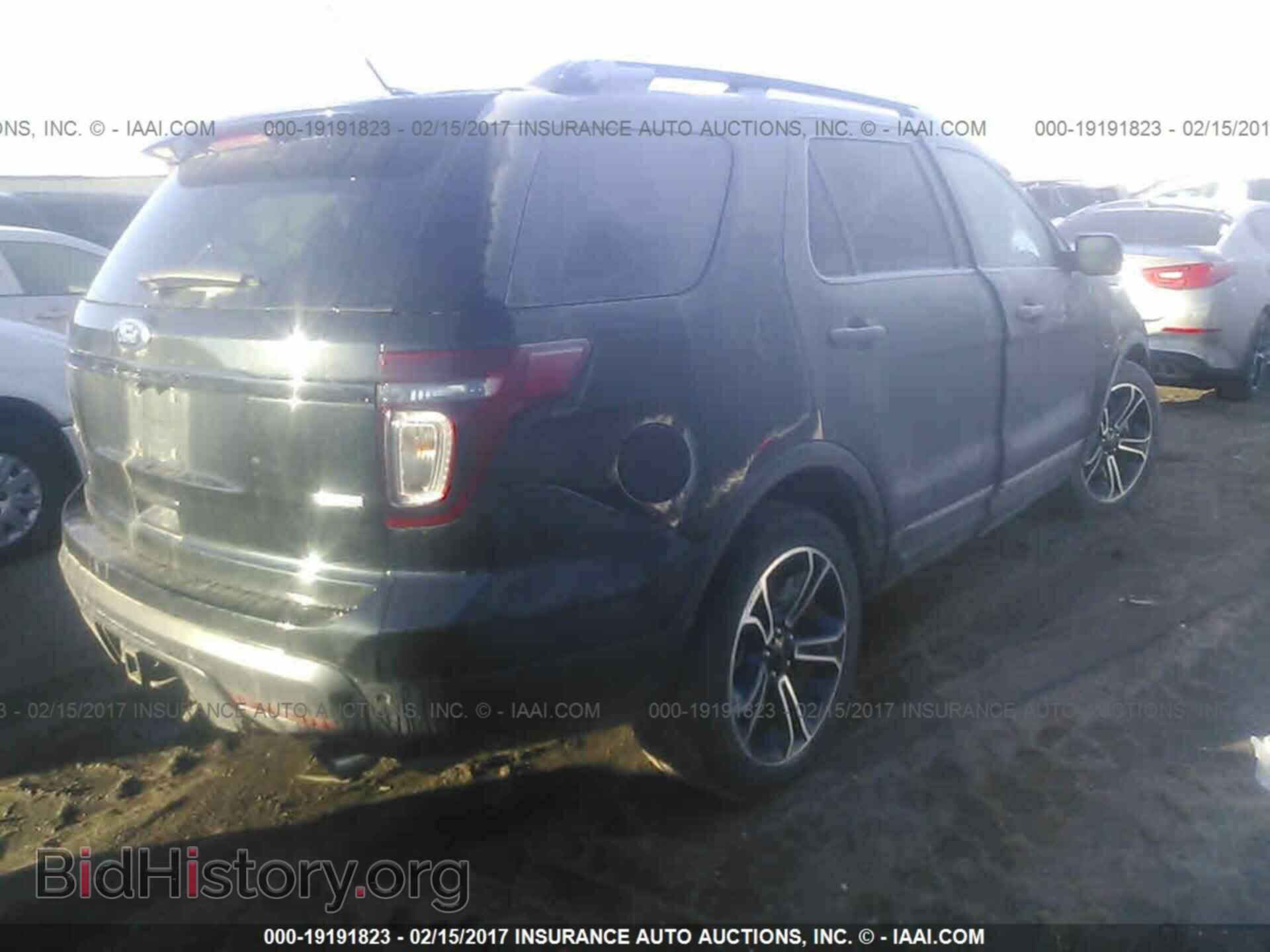 2015 Ford Explorer - VIN: 1FM5K8GT3FGA19720 - Фото 4