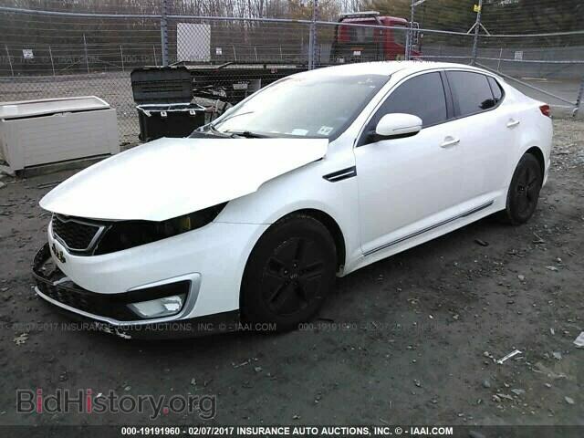 2012 Kia Optima - VIN: KNAGM4AD3C5031209 - Фото 2